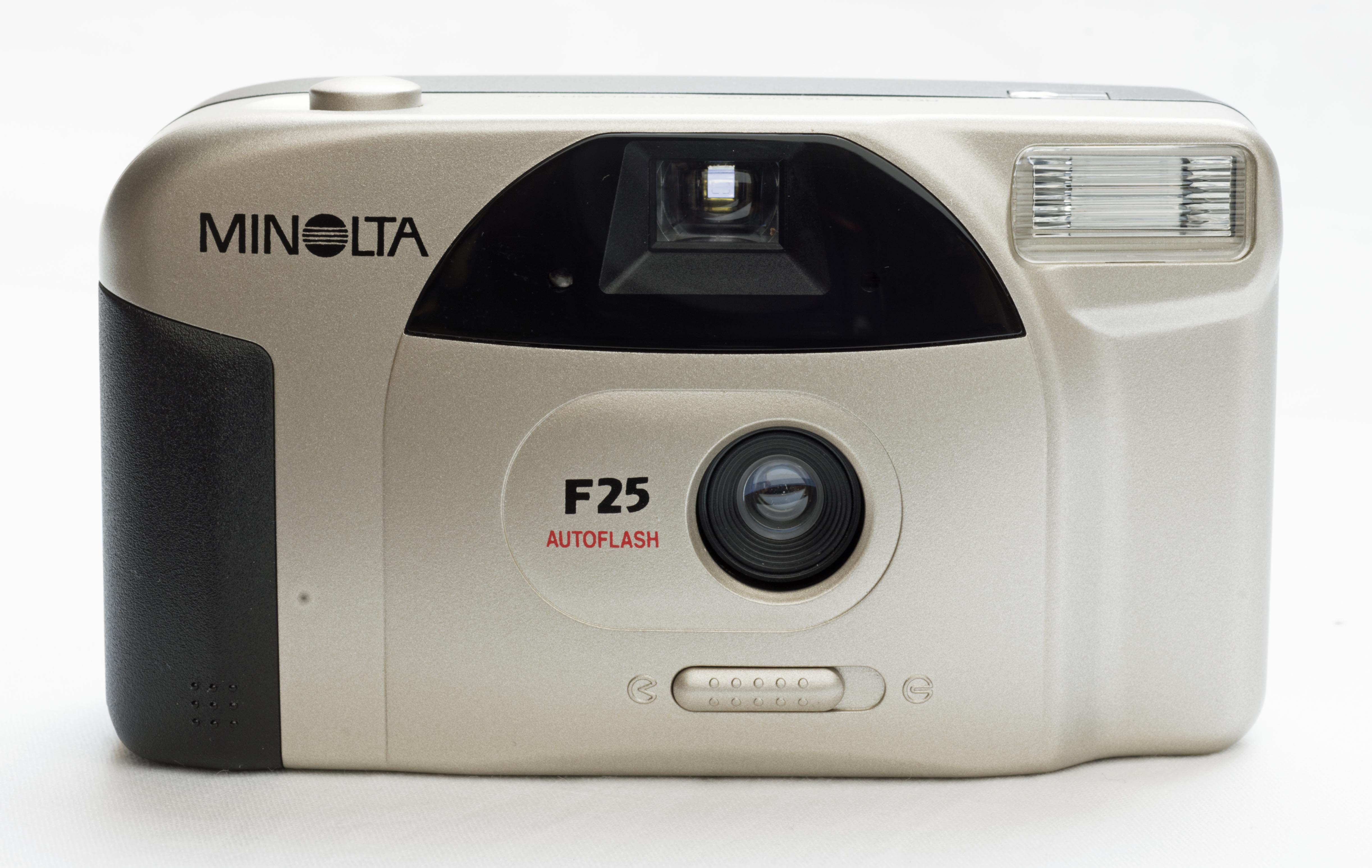 MINOLTA F25
